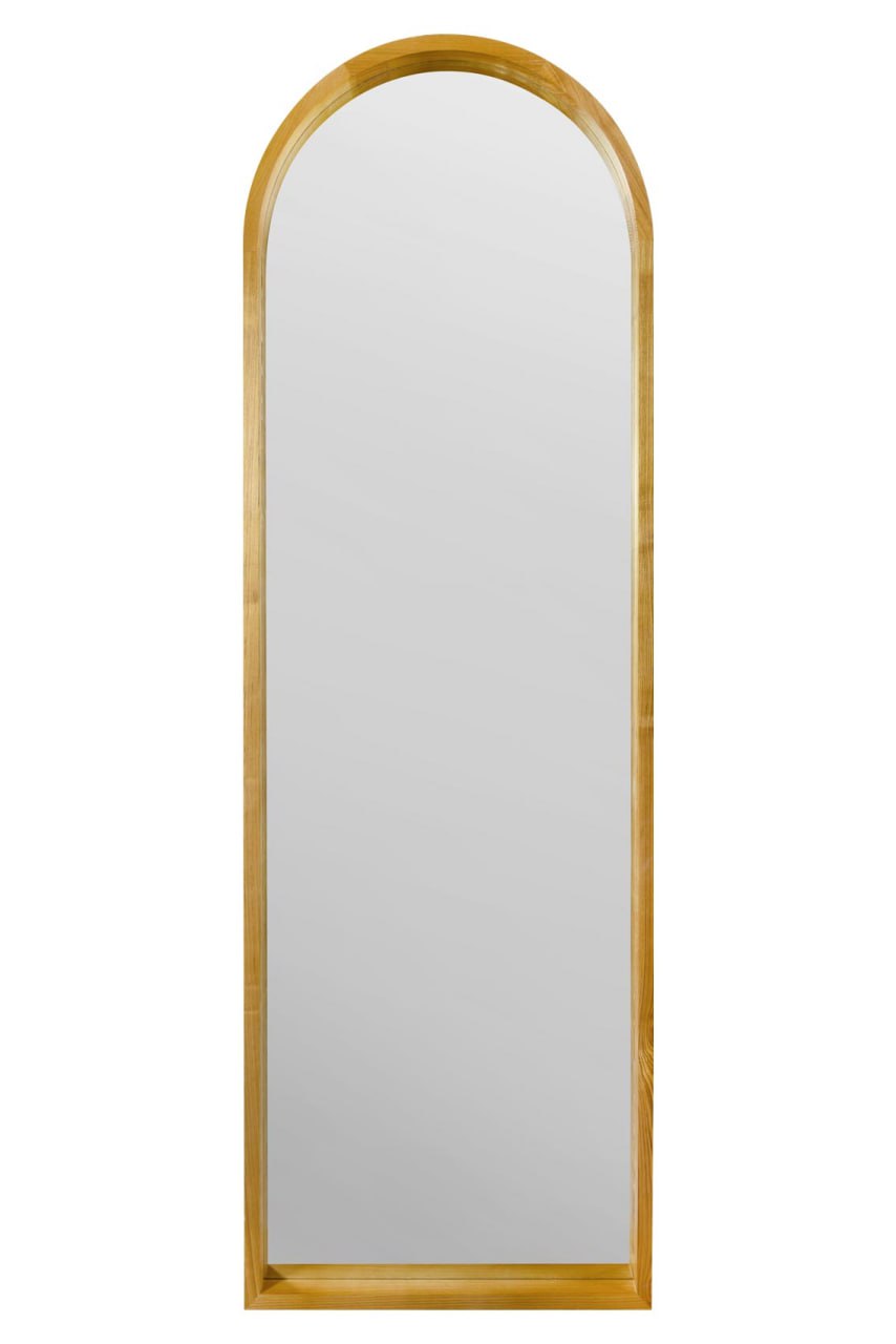 آینه قدی من وتو مدل R103 |شیشه سوپرکلیر و MDF تقویت‌شده