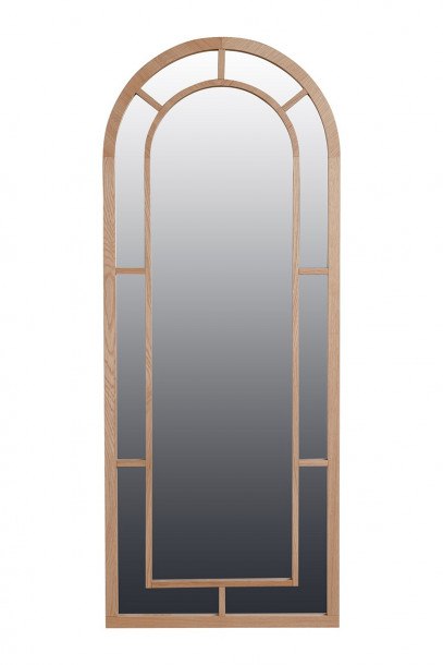 آینه قدی من وتو مدل R104 | قاب چوب روس و شیشه سوپرکلیر