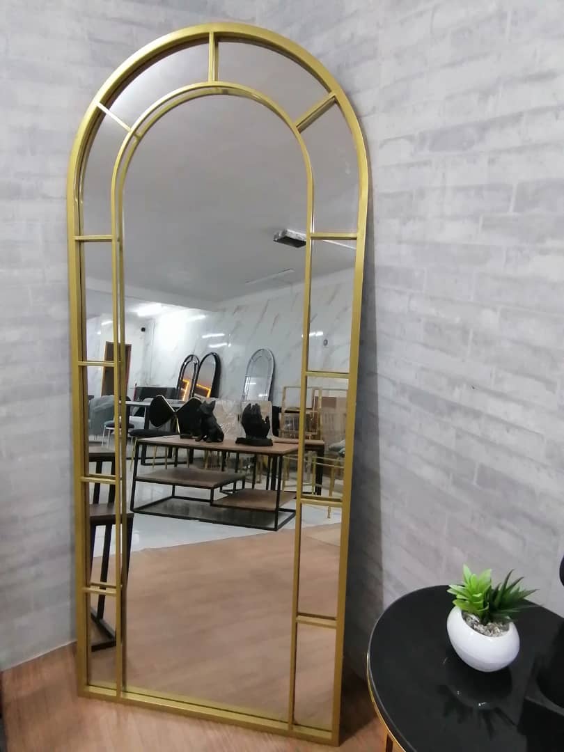 آینه گنبدی پنجره ای دکوراتیو من و تو f102